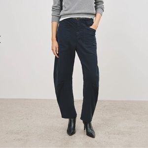 Nili Lotan Navy Shon Pants
